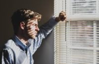 a sad guy