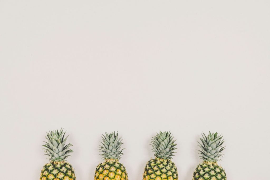 pineapples