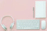 a creative desk